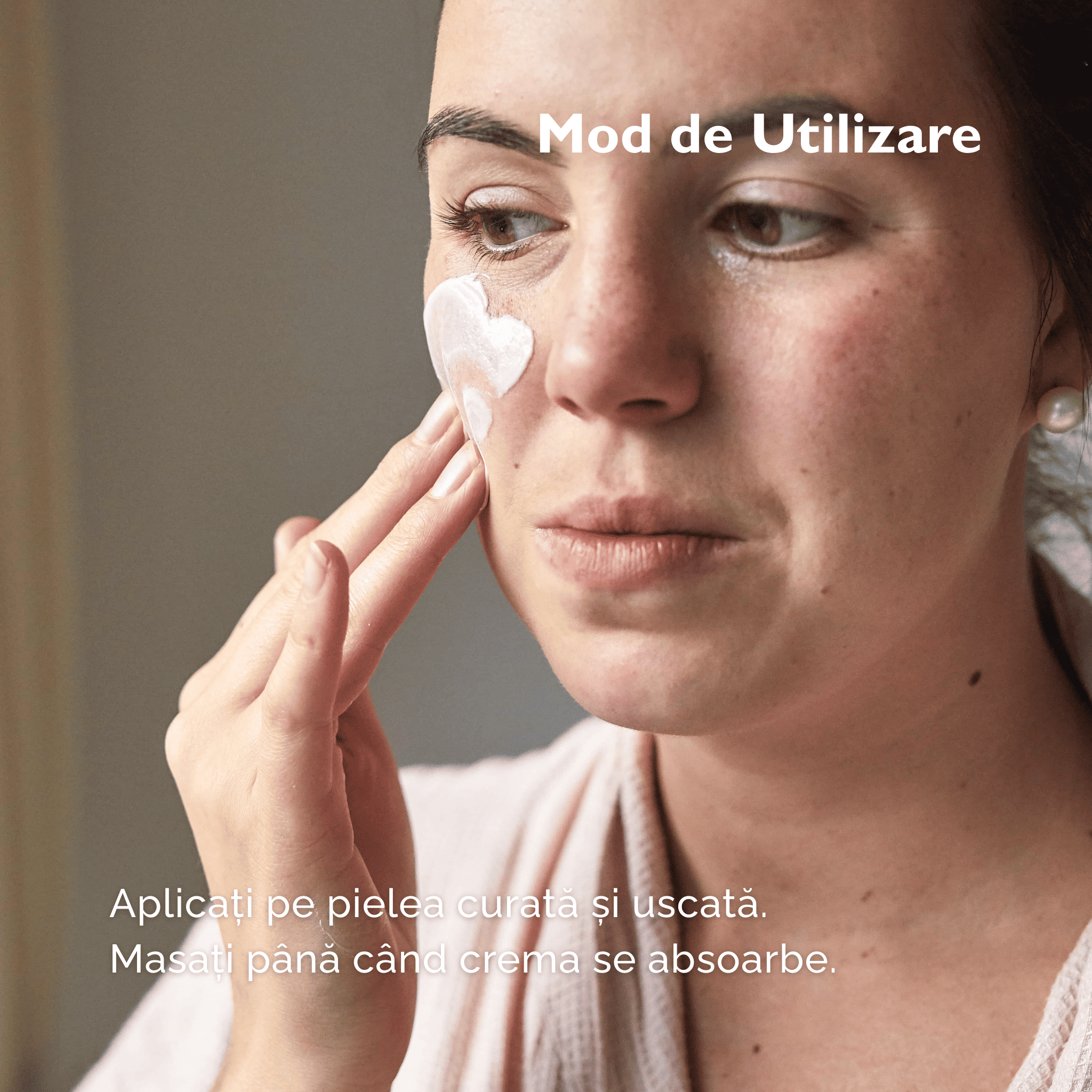Cremă Hidratantă pentru Față cu Vitamina E + Aloe Vera