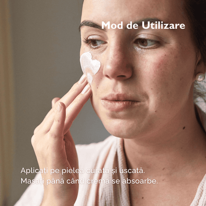 Cremă Hidratantă pentru Față cu Vitamina E + Aloe Vera