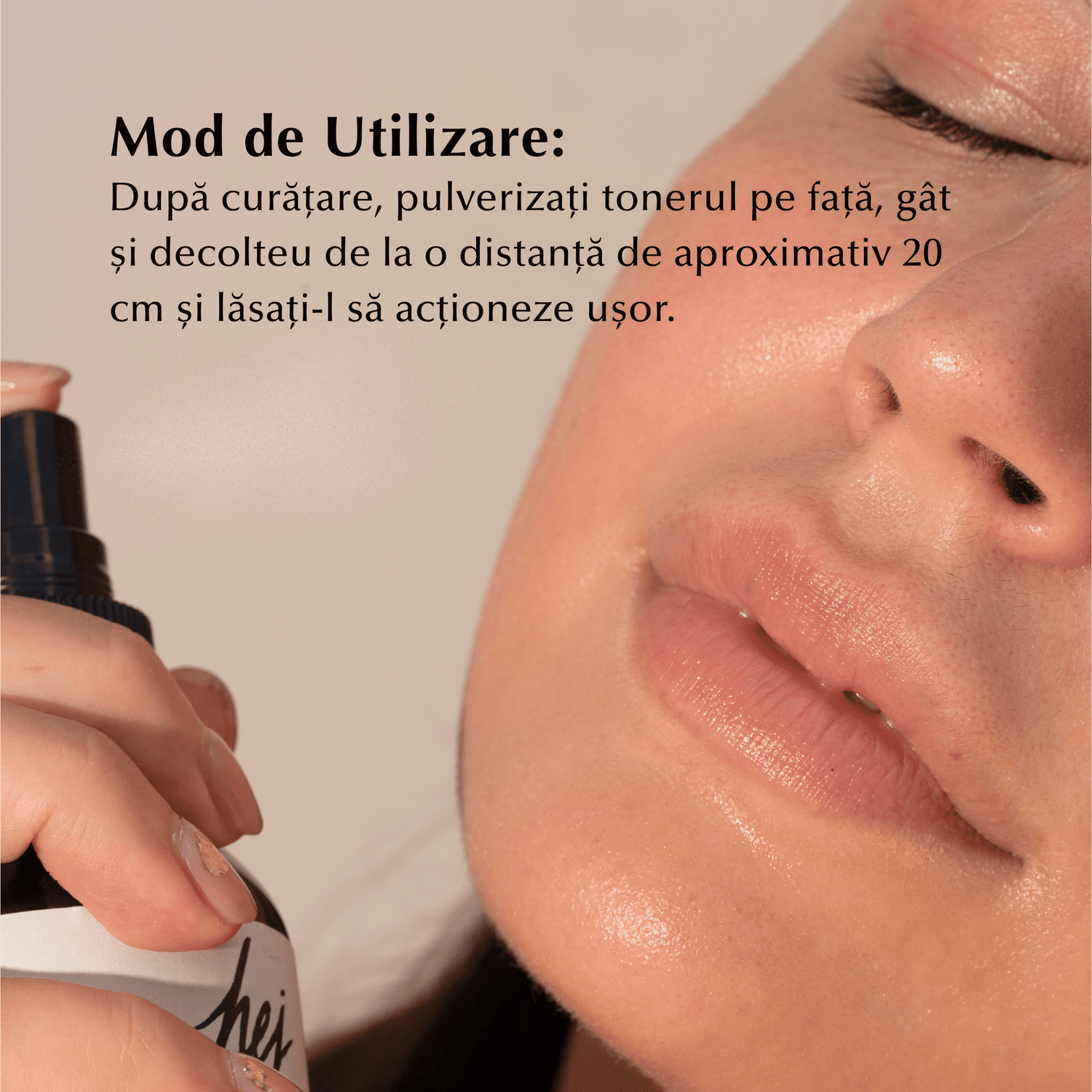 SENSITIVE - Toner Exfoliant Blând cu PHA, Ovăz și Mușețel