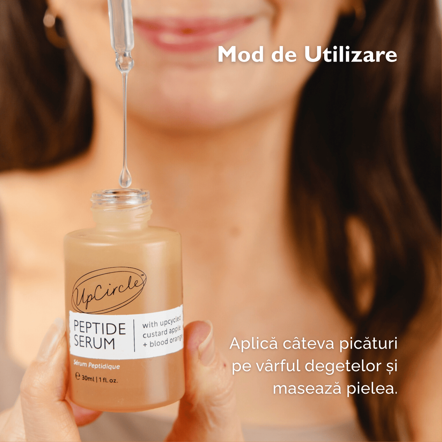 Ser pentru Fermitate și Luminozitate cu Peptide și Vitamina C