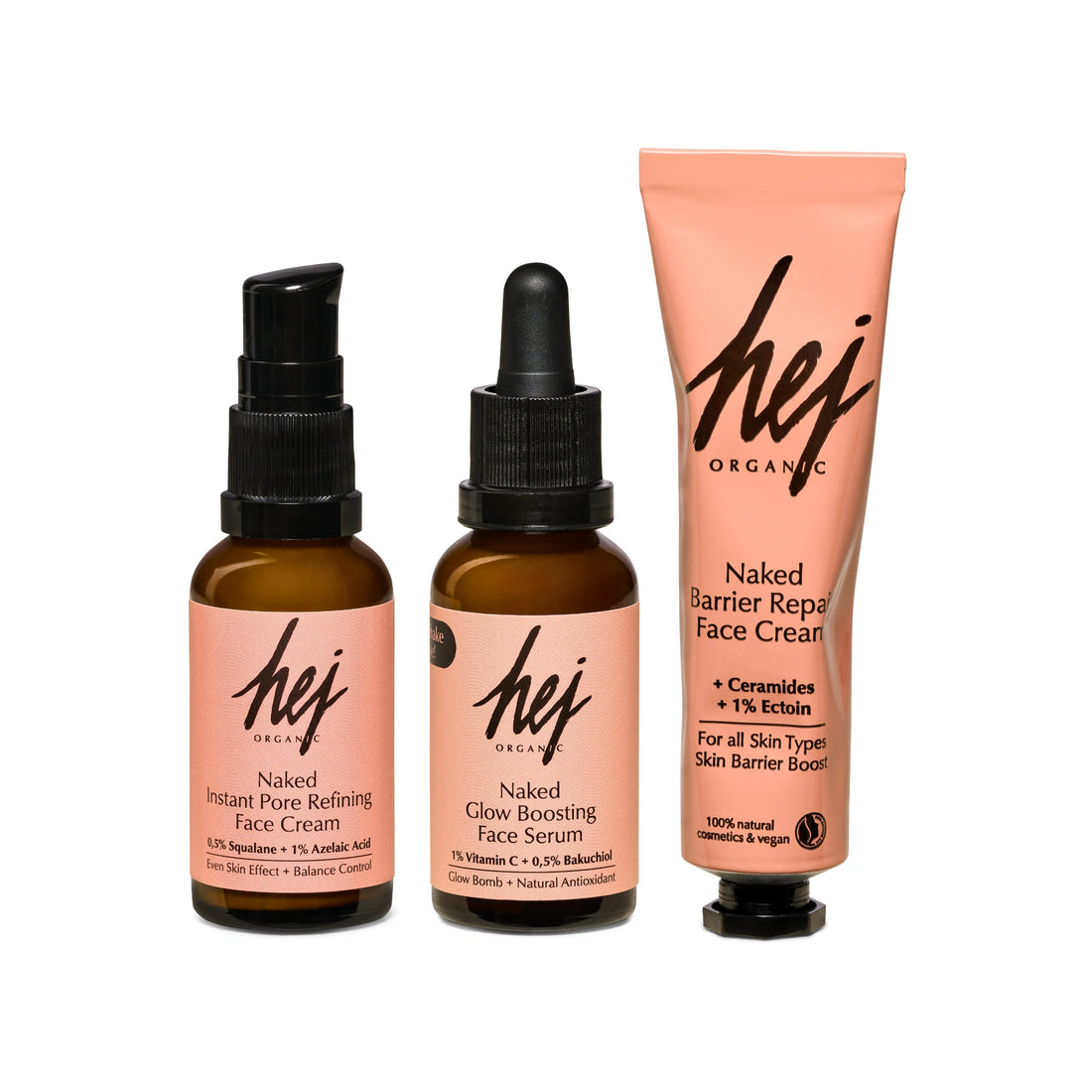 NAKED - Esențiale pentru un ten echilibrat și luminos