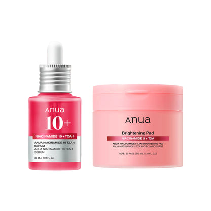 Duo pentru Corectarea Petelor Pigmentare și Uniformizarea Tenului - ANUA