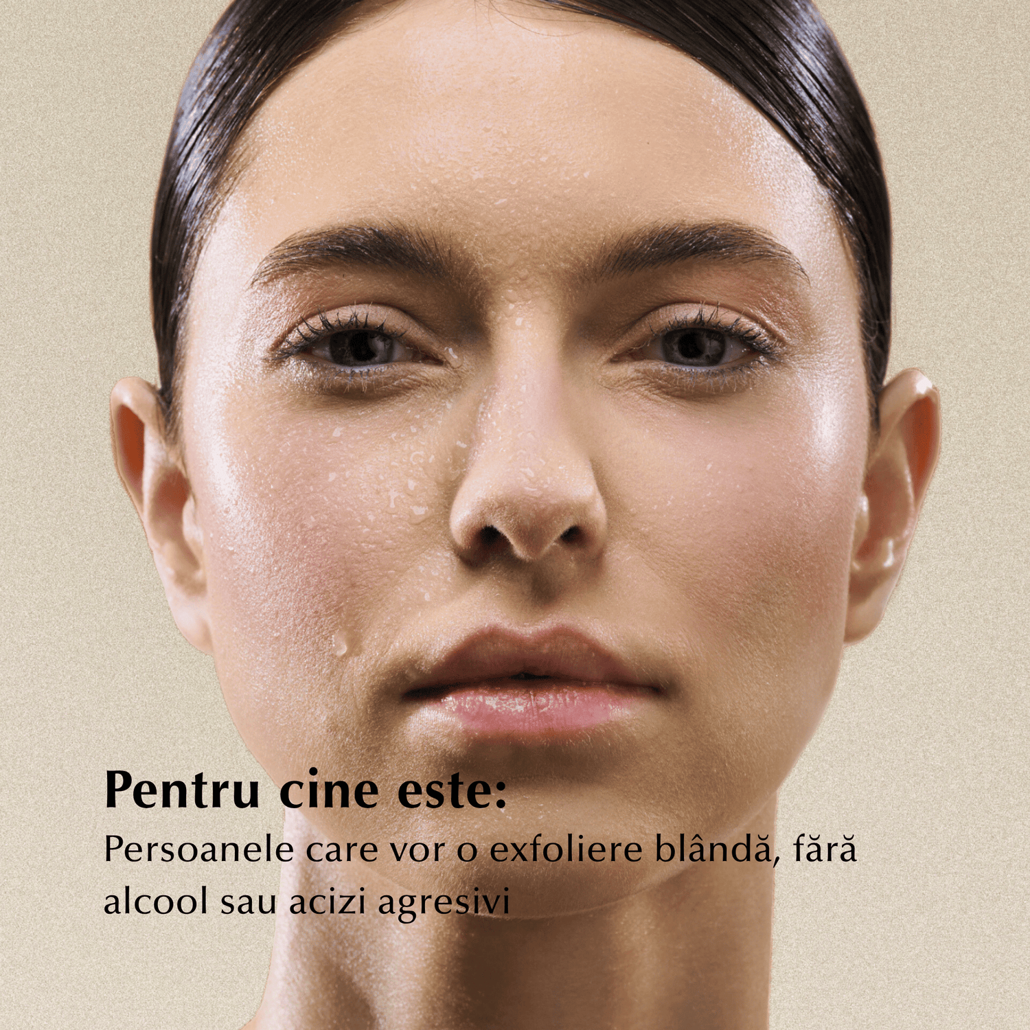 SENSITIVE - Toner Exfoliant Blând cu PHA, Ovăz și Mușețel