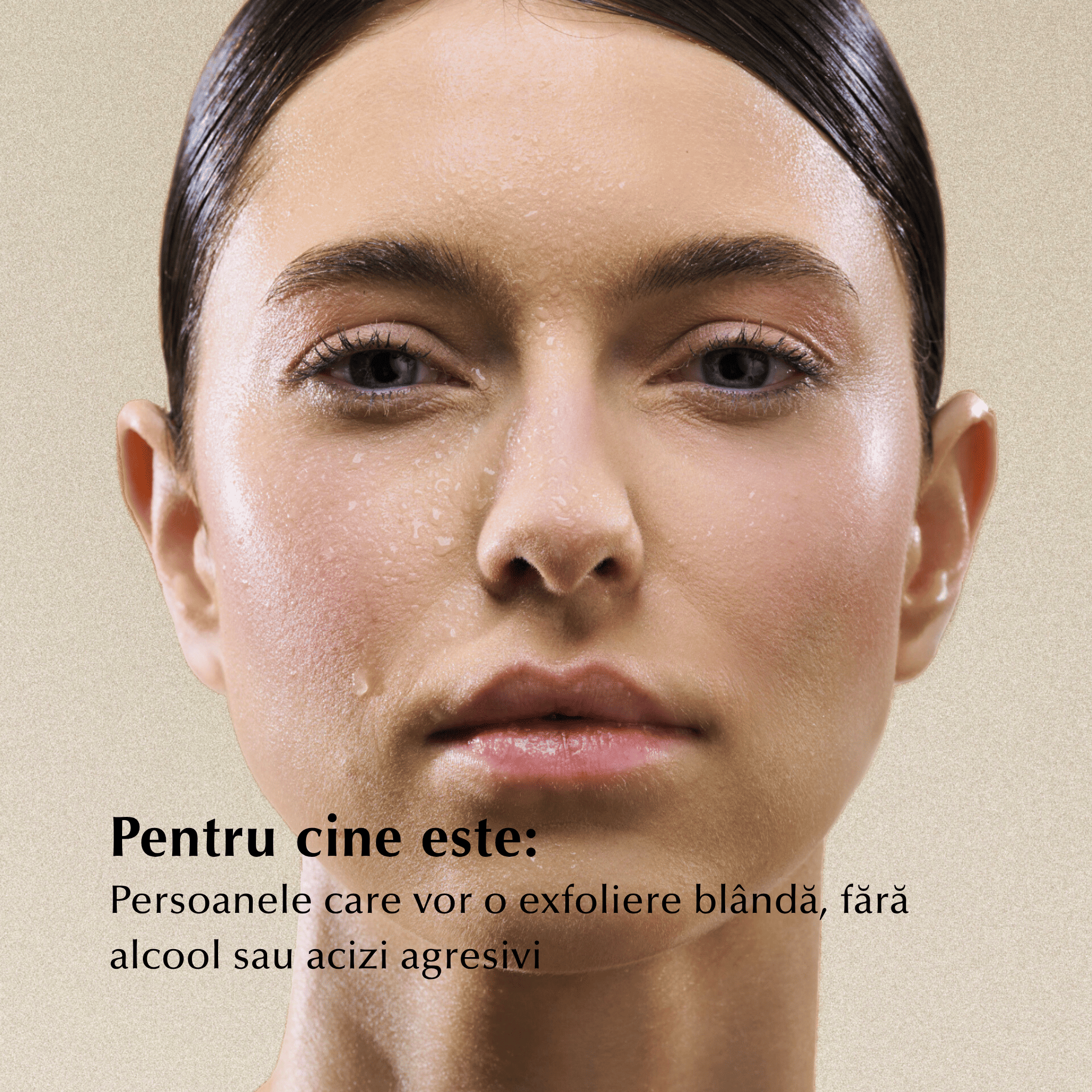 SENSITIVE - Toner Exfoliant Blând cu PHA, Ovăz și Mușețel