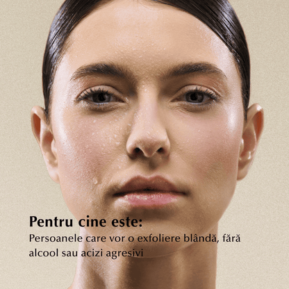 SENSITIVE - Toner Exfoliant Blând cu PHA, Ovăz și Mușețel