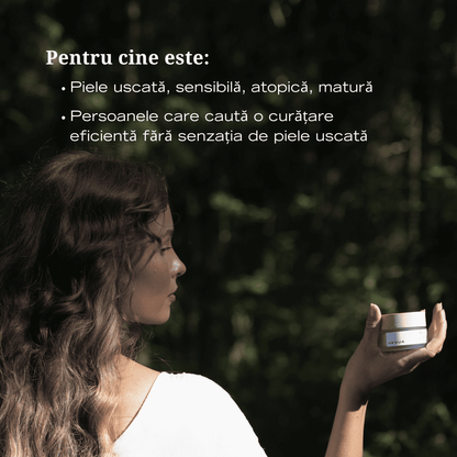 Mască Hidratantă și Calmanta pentru Echilibrul Microbiomului