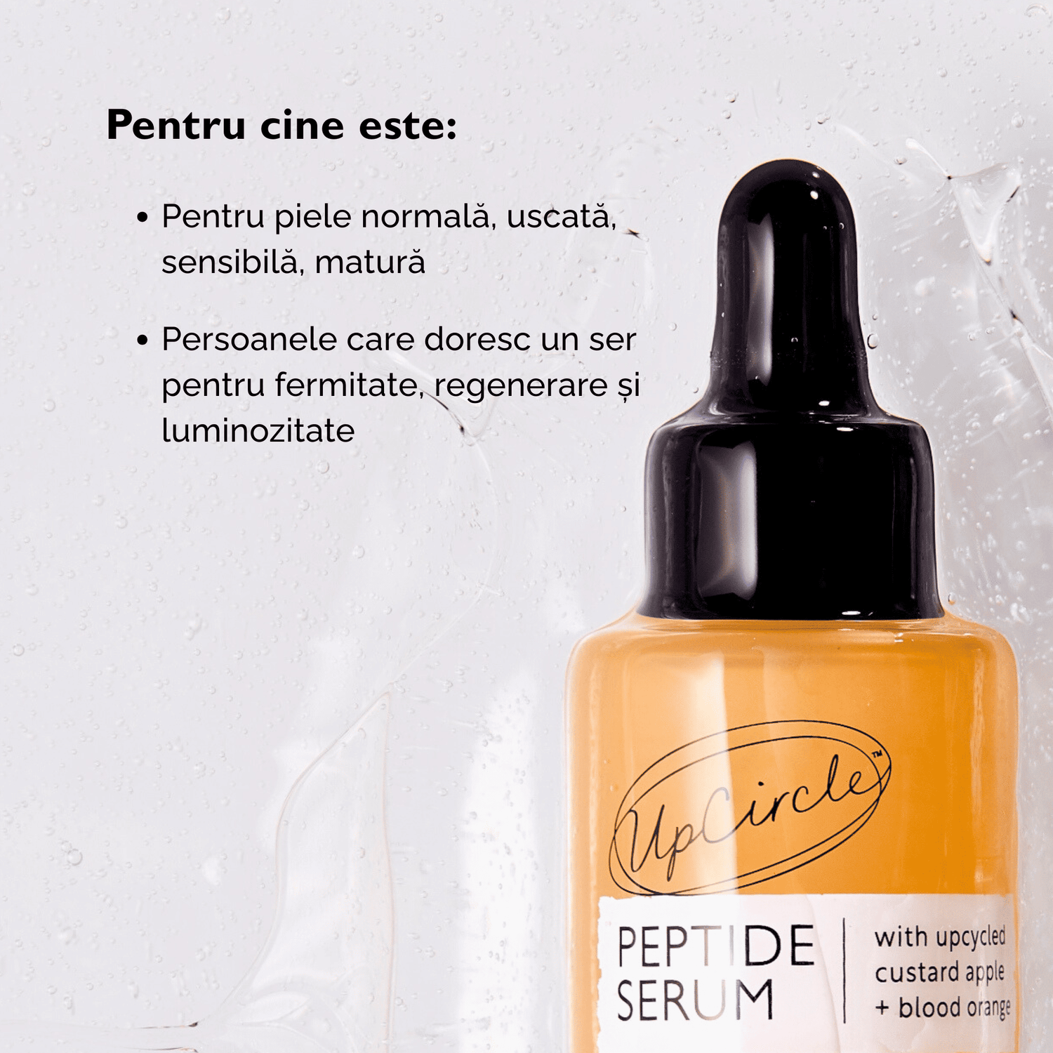 Ser pentru Fermitate și Luminozitate cu Peptide și Vitamina C