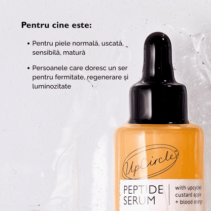 Ser pentru Fermitate și Luminozitate cu Peptide și Vitamina C