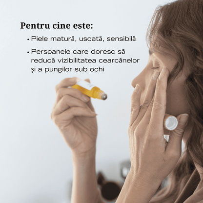 Ser pentru Cearcăne și Umflături cu Efect Iluminator
