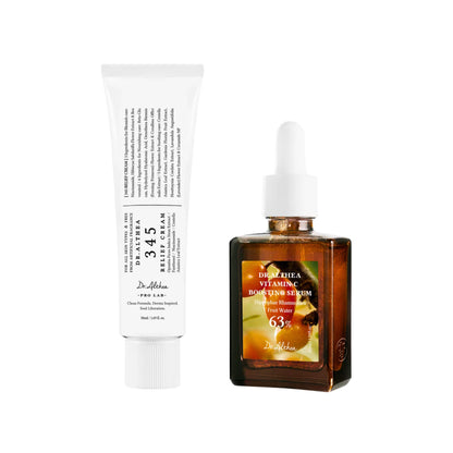 Set de Îngrijire Post-Acnee cu Efect Calm și Iluminator – Dr. Althea