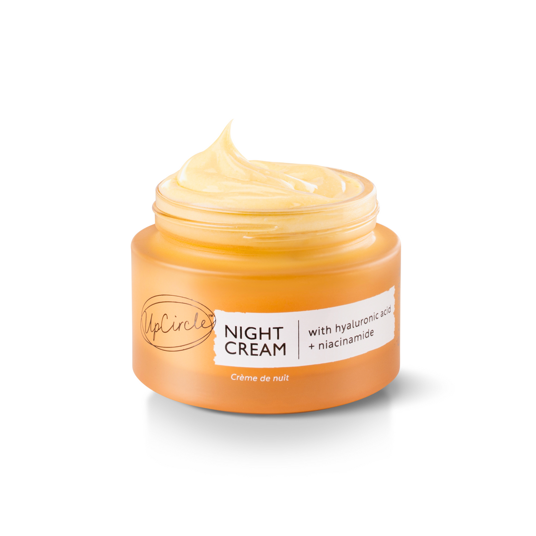 Cremă de Noapte Regenerantă cu Acid Hialuronic + Niacinamide