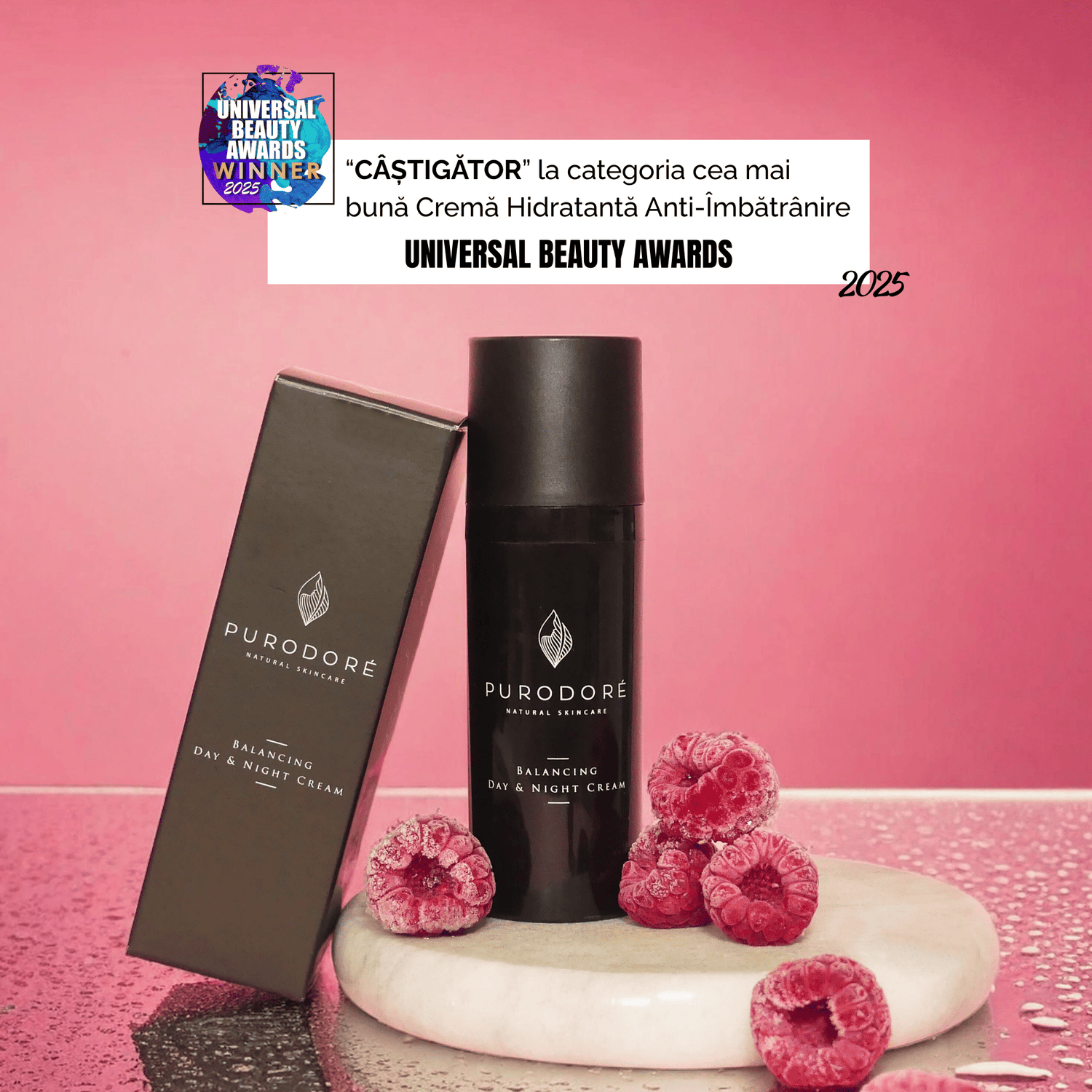 Cremă de Zi &amp; Noapte pentru Hidratare Intensă si Protecție
