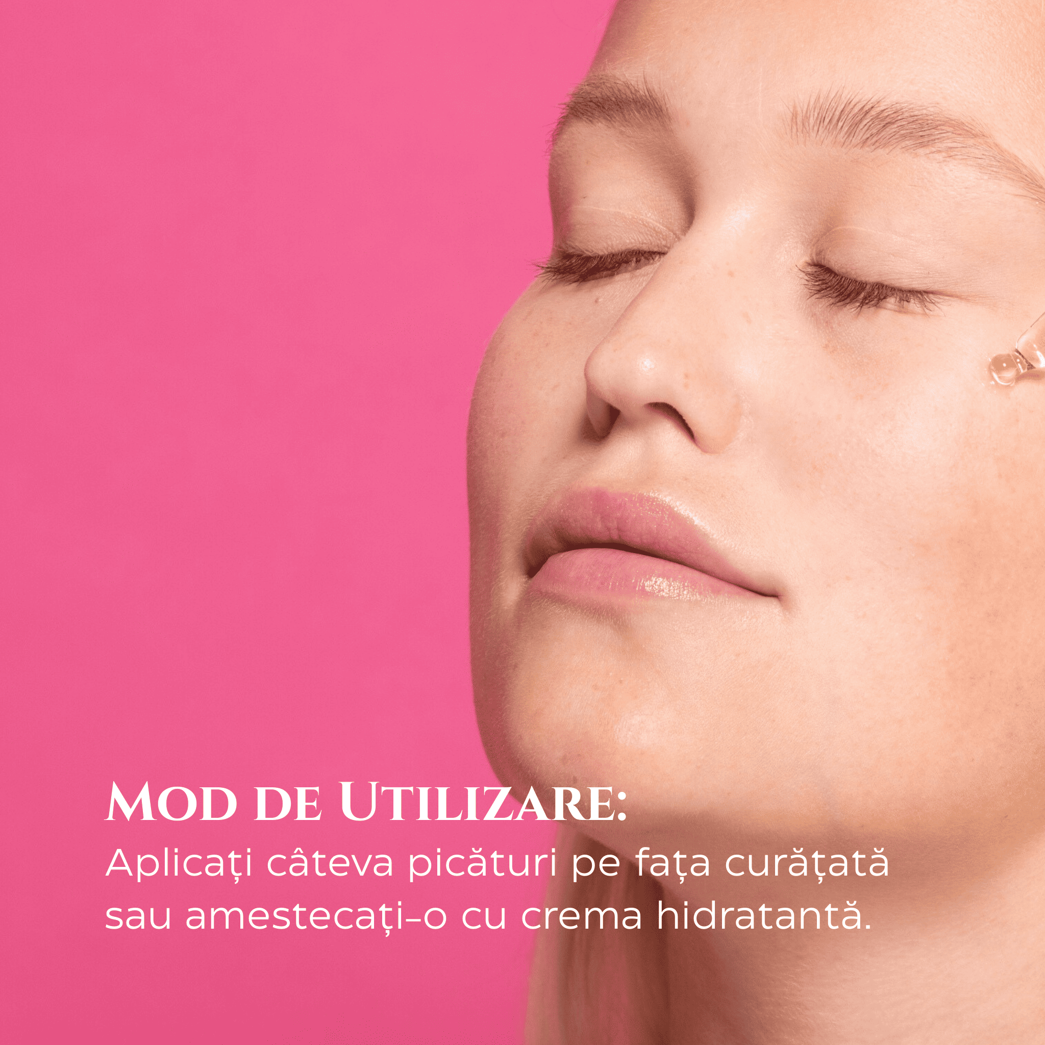 Ulei Facial Hidratant și Revitalizant cu Antioxidanți