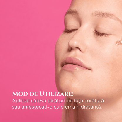 Ulei Facial Hidratant și Revitalizant cu Antioxidanți