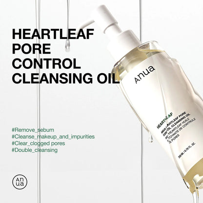Ulei Demachiant Purifiant cu Heartleaf pentru Curățare Profundă