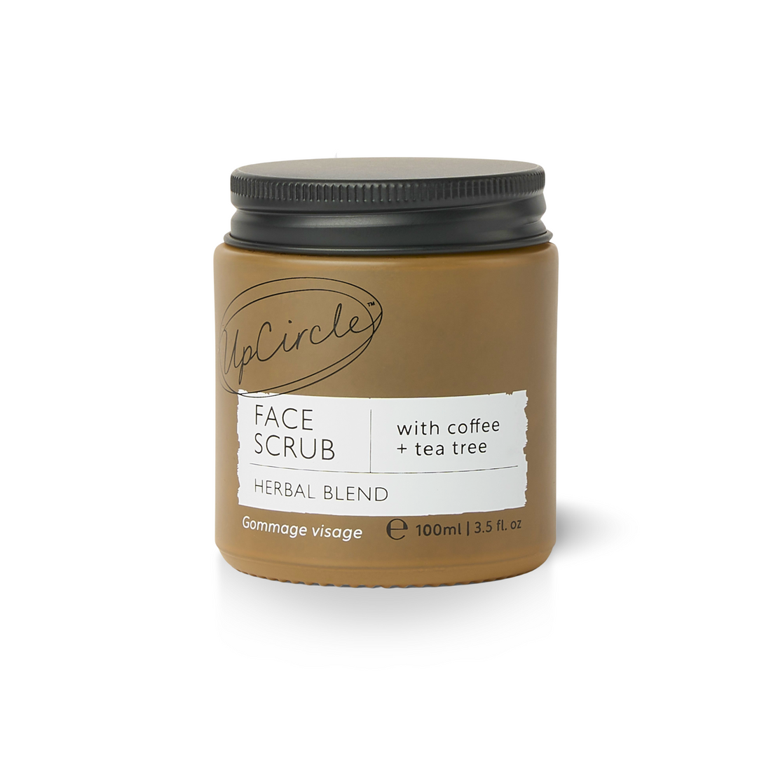 Scrub Exfoliant pentru Acnee cu Cafea și Ulei de Rozmarin