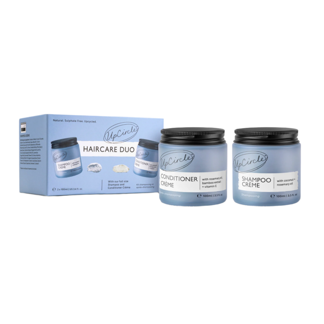 Set Îngrijire Păr – Curățare și Hidratare Naturală