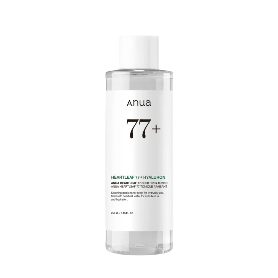 Toner Calmant și Hidratant cu 77% Extract de Heartleaf
