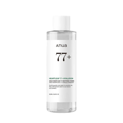 Toner Calmant și Hidratant cu 77% Extract de Heartleaf