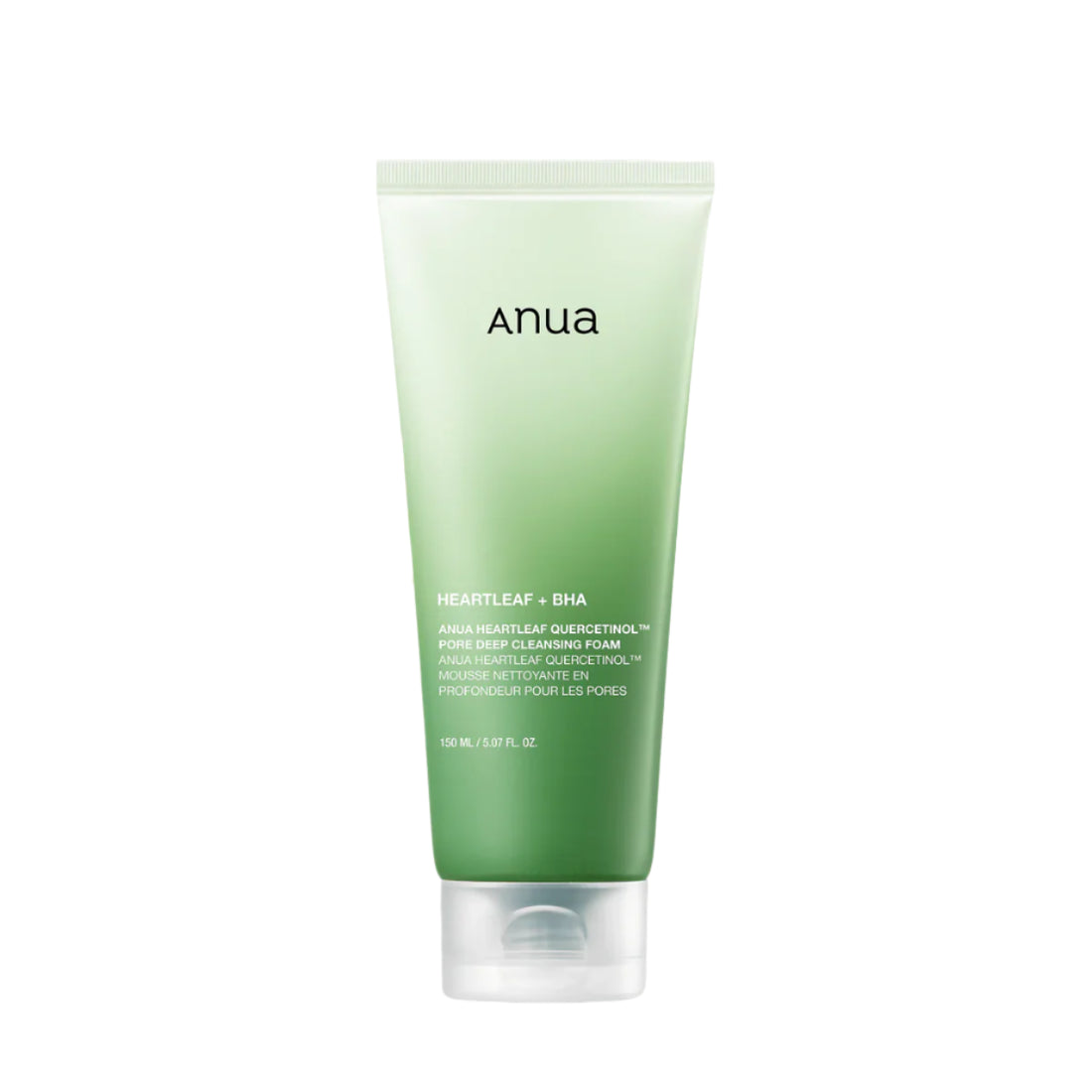 Spumă de Curățare pentru Porii Încărcați cu Heartleaf + BHA