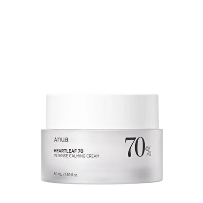 Cremă Intens Calmantă cu 70% Heartleaf + Ceramide