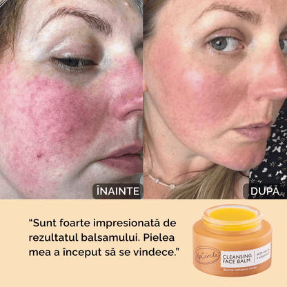 Balsam de Curățare pentru Față – Hidratare și Protecție cu Vitamina E