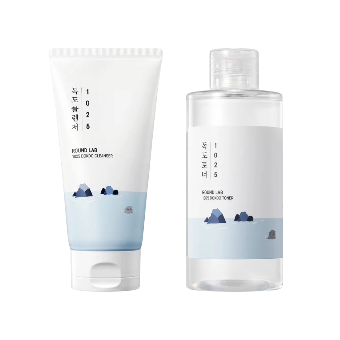 Duo Curățare + Hidratare Esențială - Round Lab