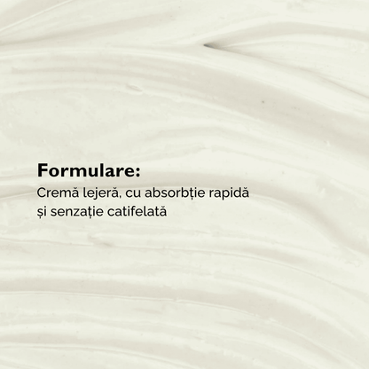 Cremă Hidratantă pentru Față cu Vitamina E + Aloe Vera