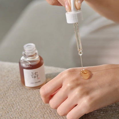 Revive Serum : Ser Revitalizant cu Ginseng și Mucină de Melc