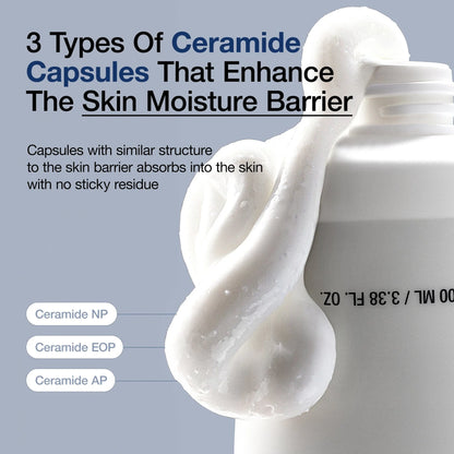 Cremă Hidratantă pentru Bariera Pielii cu 3 Ceramide și Panthenol