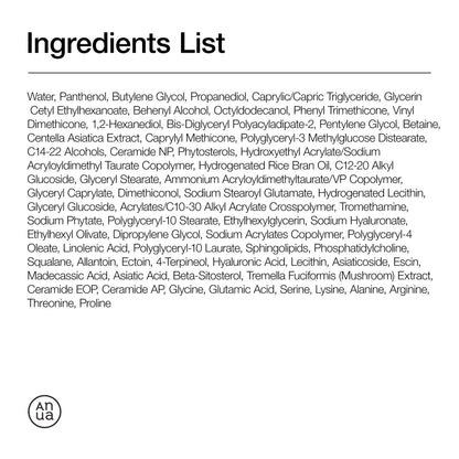 Cremă Hidratantă pentru Bariera Pielii cu 3 Ceramide și Panthenol