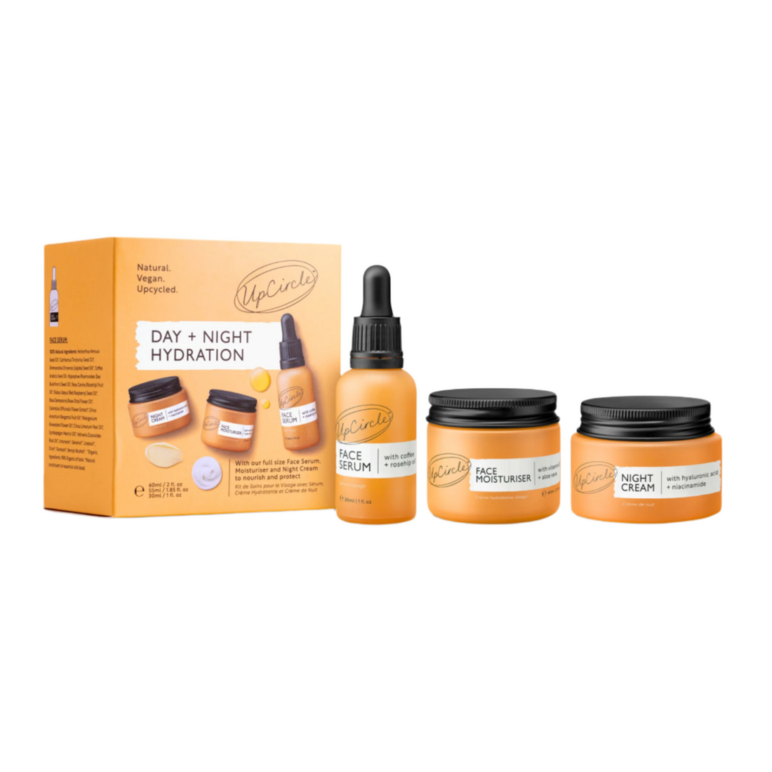 Set de Îngrijire pentru Hidratare și Regenerare – Zi și Noapte