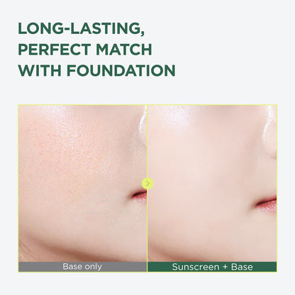 Cremă Hidratantă SPF 50+ cu Heartleaf